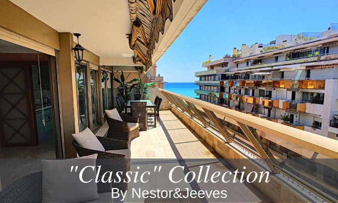 Carre d'Or Apartment | Nestor&Jeeves - MER ET SILENCE TERRASSE - Very close sea - Hyper center