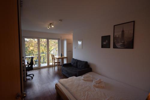 Biberach an der Riss Apartment | Nestwerk Komfort R23-13 - Balkon, Arbeitsplatz & Hochschulnähe