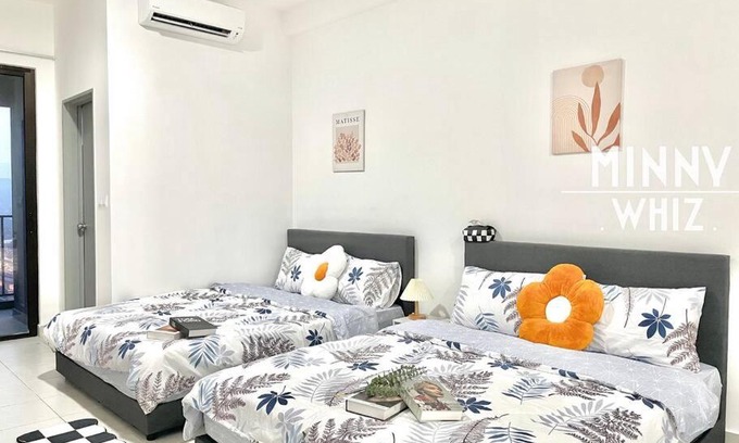 Cheras Apartment | Netizen Balcony View MRT 4-5pax #17