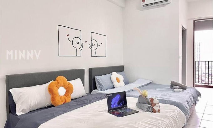 Cheras Apartment | Netizen walk to MRT 4-5pax