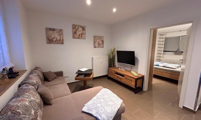 Weilburg Apartment | NEU! Ferienwohnung Hofblick