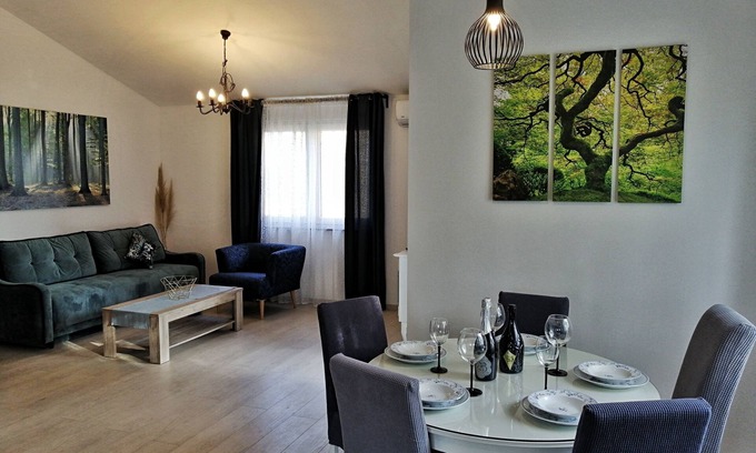 Pomer Apartment | Neue Moderne Wohnung für 4 Personen
