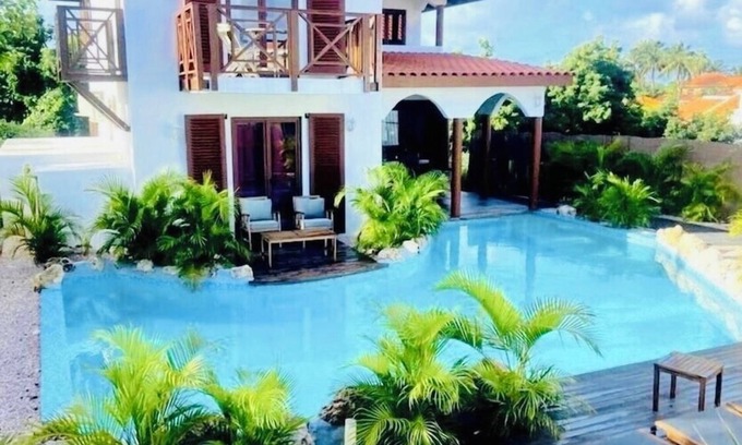 Cas Grandi Villa | Neue Tropische Villa mit Eigenem Großen Privatpool Tropic Paradise Dupliziert