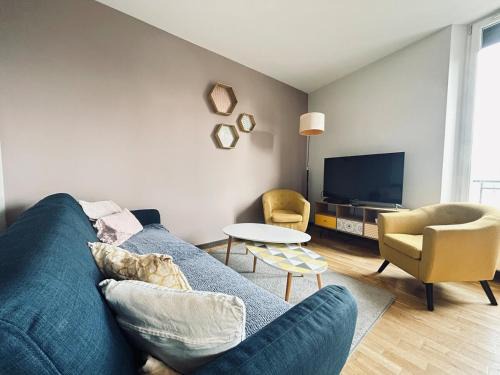 Reims Apartment | Neufchatel superbe appartement 3 chambres
