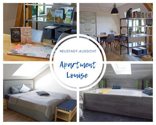 Outer Neustadt Apartment | Neustadt-Aussicht - große Wohnung mit Balkon