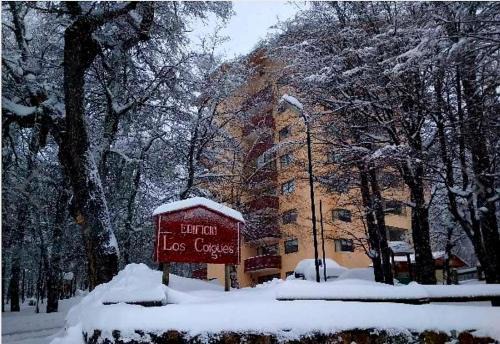 Pinto Apartment | Nevados de chillan , edificio los coigues