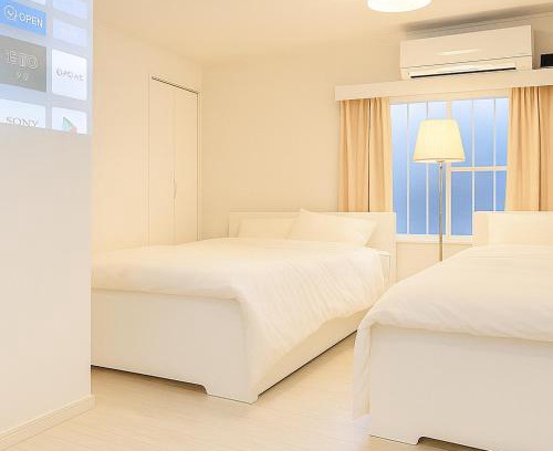 Okubo Apartment | New #편의점10초#신주쿠2분#신오쿠보역5분#16평#최대4명#부엌침실#나리타공항50분#아늑한아파트#고급매트리스