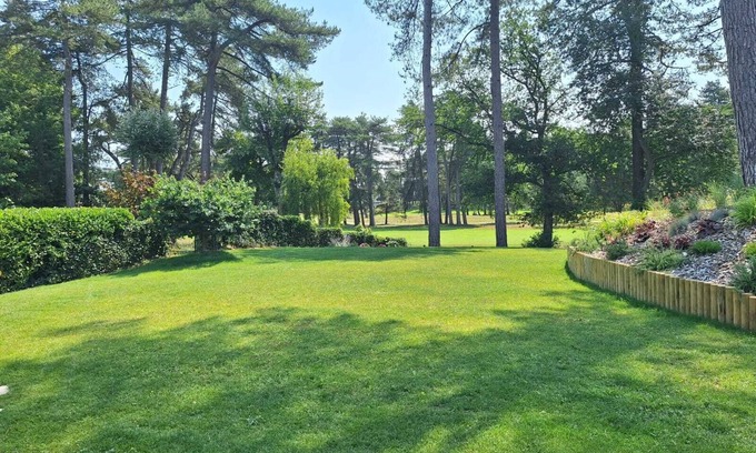 Hardelot-Plage Villa | New 160 m2 architect-designed villa on Golf des Pins and near Hardelot beach