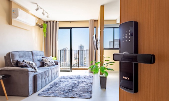 Setor Bueno Apartment | New 20th Floor Apartment, Close to Everything!