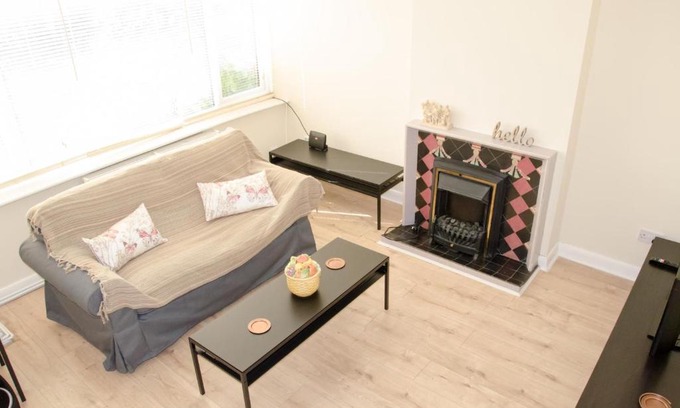 North Hykeham House | NEW 2BD Detached House in the Heart of Lincoln