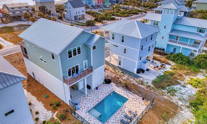 Cape San Blas House | NEW- 3 bedroom, Private Pool North Cape