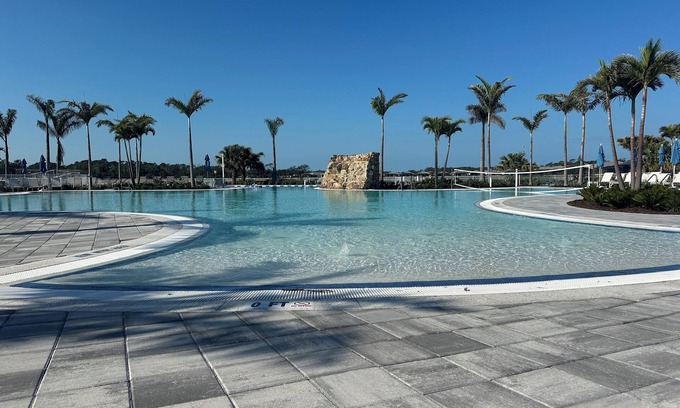 Englewood Villa | NEW 3BR Home with Pool, Hot Tub, Cafe, Minutes to Venice and Englewood Beaches