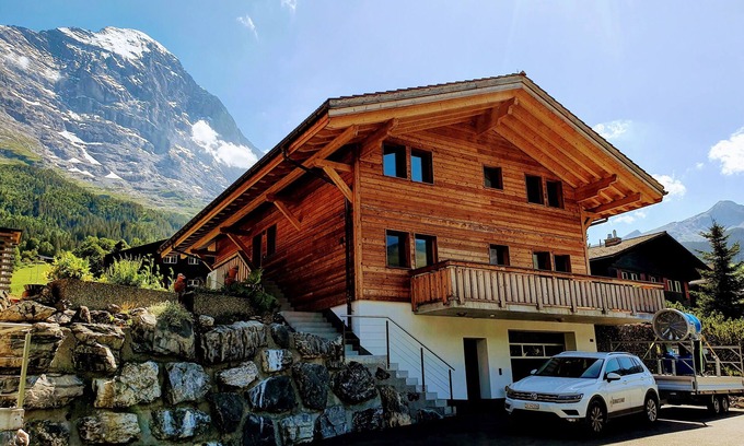 Grindelwald Apartment | New 3rd 5-room apartment in the Chalet Eiger North Face