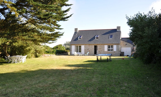 Crozon House | New 5-bedroom-family- house, britanny stones, Cap de la Chèvre, near sea cliffs