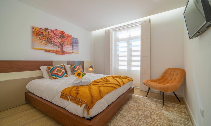 Guimaraes Apartment | NEW! 75 m2 apartment completely renovated (B)