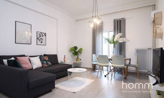 Filopappou Apartment | New Apartment in the heart of Koukaki Orlof str