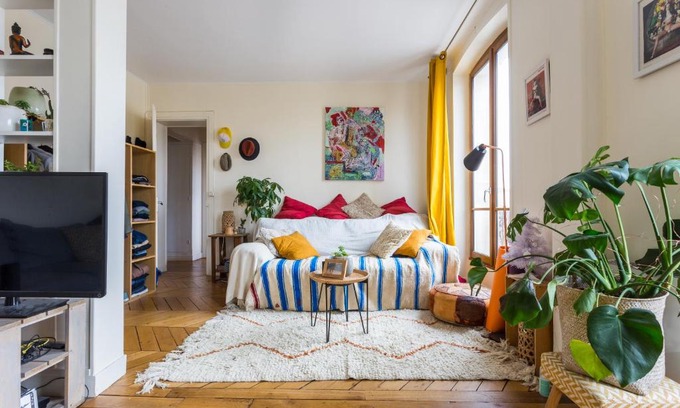 Bercy Apartment | New! A nice flat in Nation