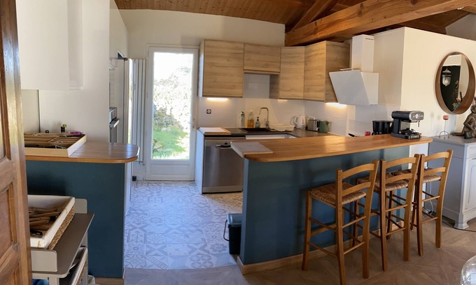 La Gueriniere House | New announcement! Quiet house 50m from the sea