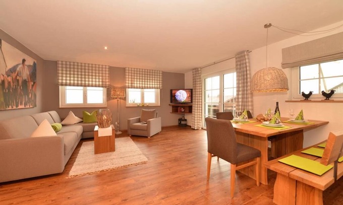 Bolsterlang Apartment | NEW Apartment "hirschSPRUNG" in Alpenhaus Steiner, directly at the ski slope <