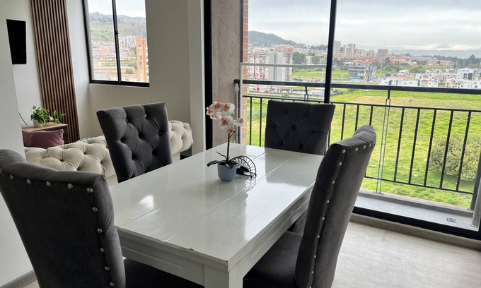Tunja Apartment | New apartment in front of the viva shopping center