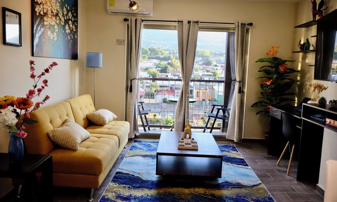 Santa Tecla Apartment | New apartment with volcano view.