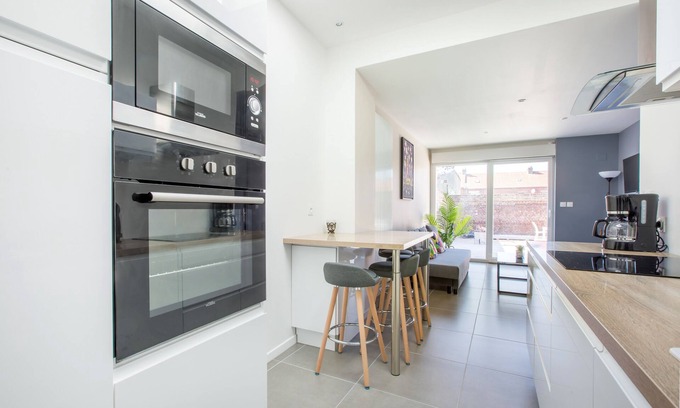 Arras Apartment | New apartment with terrace