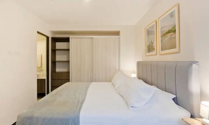 Alajuela Apartment | NEW Apt in Gated Condominium - 5min from San José Airport - AC-Security 24/7 TRI