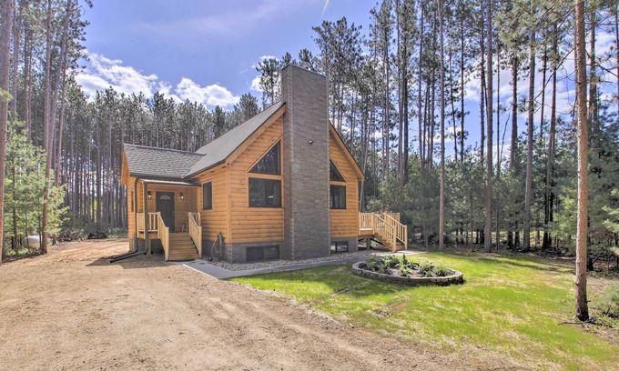 Lake Shore Estates Cabin | New-Build Arkdale Cabin Near Castle Rock Lake