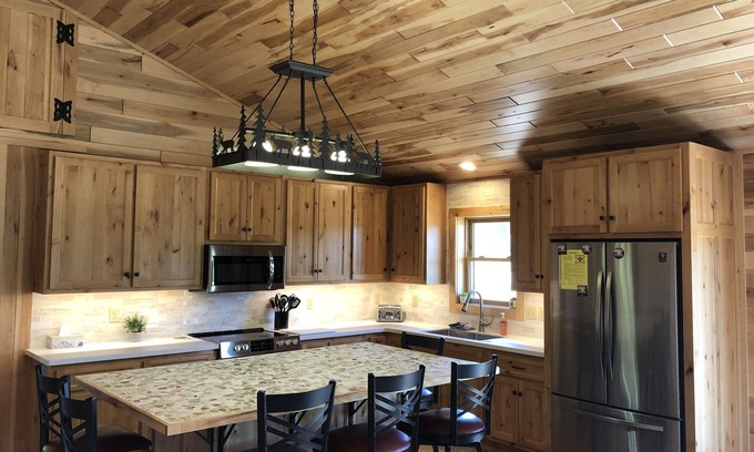 Atlantic Mine Cabin | New Build Perch Cabin - Northwinds Adventures