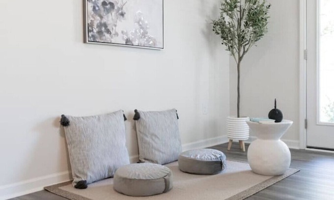 Durham House | New Built 3B Modern x Japandi Corporate Housingnn