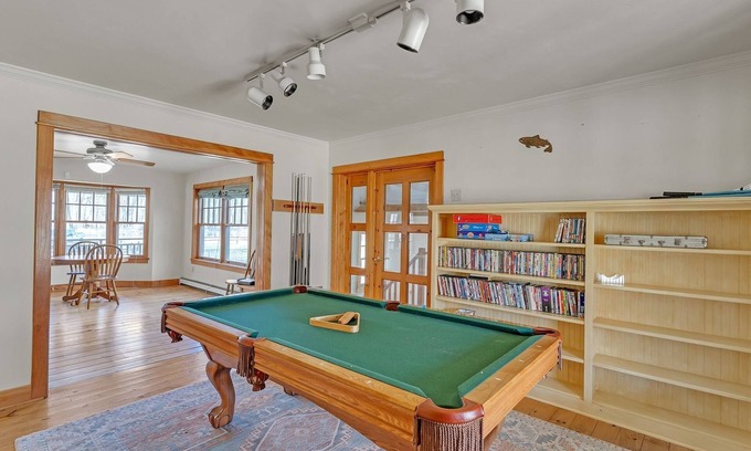 Chama Cabin | NEW! Charming Country 4BR Retreat with Riverfront Views