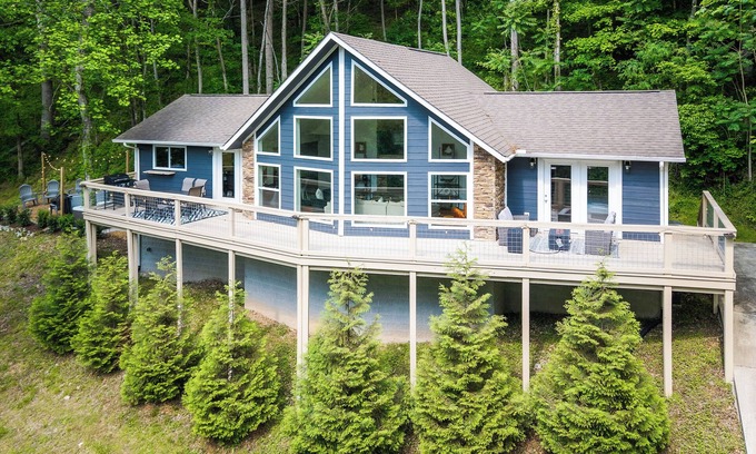 Smithville House | NEW! Chilltop Hideaway Near Center Hill Lake