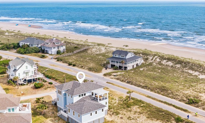South Beach House | New Construction Mesmerizing Ocean and Sunset Views Shoals and Bhi Club