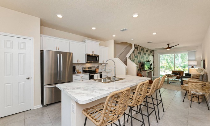 St. Augustine House | *New Construction Luxury Townhome 3mi to downtown*