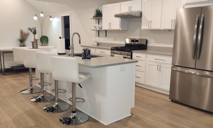 Winthrop Apartment | NEW Construction! 2-BR Apt walking distance to The Barn at Silver Oaks, Winthrop