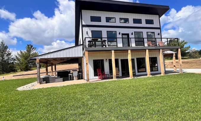 Nevis House | New Construction~Get Around Getaway