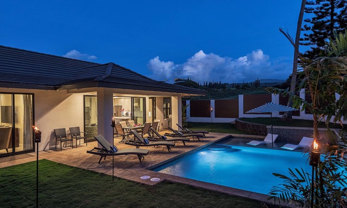 Napili House | NEW Construction! Just Steps from Maui's Best Beach!