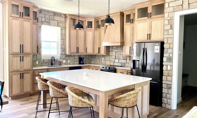 Hoyt House | New Construction! Near Evergreen Marina and Eufaula Dam.
