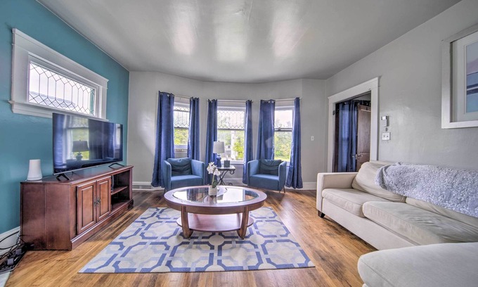 Cleveland Apartment | NEW! Dog-Friendly Cleveland Unit ~ 7 Mi to Dtwn!