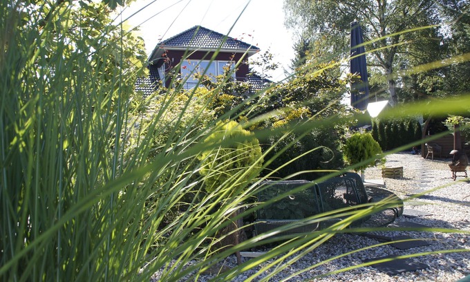 Oberhavel House | New family-friendly holiday home directly on the water, forest and cycle path