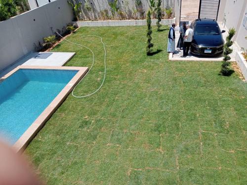 Al-'Amriyah Villa | New furnitured villa with swimming pool and garden at King Mariot