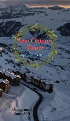 Kazbegi Apartment | New Gudauri Twins by Gudauri Travel
