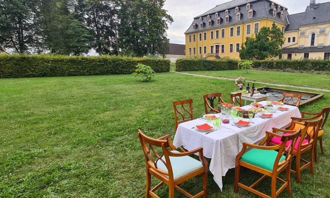 Rackelwitz House | New holiday accommodation in the Kavaliershaus