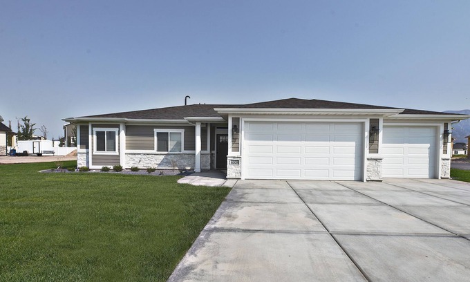 Plain City House | *New Home* The Plain City Heritage House