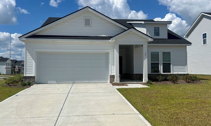Pooler House | NEW HOUSE! 4BR Entire house Near Airport