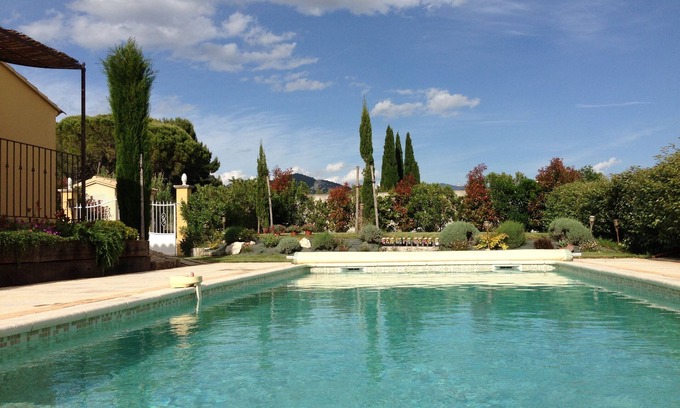 Beaumes-de-Venise House | New house for rent with pool - Provence - Beaumes de Venise - Ventoux view