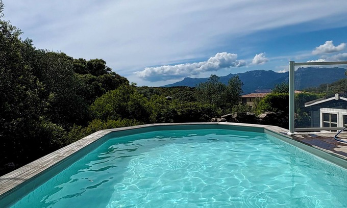 Santa Giulia House | New house with private pool, in a quiet area near Porto-Vecchio