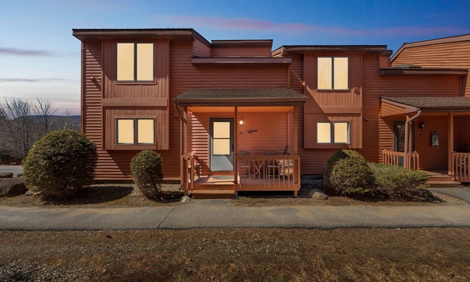 North Creek House | NEW! Hullabaloo 23E - Upgrade End Unit with Mountain Views by The Summit at Gore Mountain