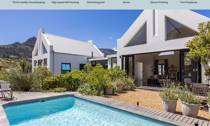 Hout Bay Villa | New ! Kronenzicht Nature Villa