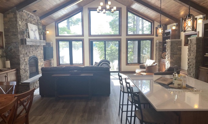 Elcho House | NEW ~ Lakefront Home for the Entire Family